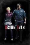 ✅ Resident Evil 4 костюм Леона и Эшли Повседневный стиль