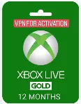 Xbox Live Gold 12 месяцев Digital Code (xbox core) - irongamers.ru