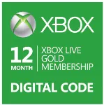 Xbox Live Gold 12 месяцев Digital Code (xbox core) - irongamers.ru