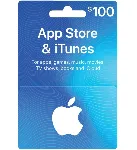 iTunes Gift Card $100 USA - без комиссии