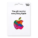 iTunes Gift Card $50 USA - без комиссии
