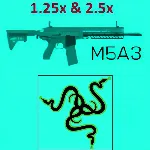 Battlefield 2042 - M5A3 - 1.25-2.5x - макросы для razer