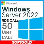 💎 КЛЮЧ WINDOWS SERVER 2022 RDS USER CAL (50 ПОЛЬЗ.)💎 