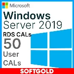 💎 КЛЮЧ WINDOWS SERVER 2019 RDS USER CAL (50 ПОЛЬЗ.)💎 