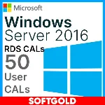 💎 КЛЮЧ WINDOWS SERVER 2016 RDS USER CAL (50 ПОЛЬЗ.)💎 