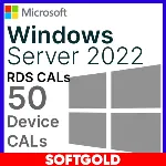 КЛЮЧ WINDOWS SERVER 2022 RDS DEVICE CAL (50 устр-в.)💎 