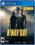 A Way Out | PS4 / RUS Аренда 5 дней - irongamers.ru