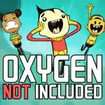 🔴 Oxygen Not Included ✅ EPIC GAMES 🔴 (PC)