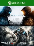 GEARS OF WAR 4 AND HALO 5 GUARDIANS BUNDLE XBOX КЛЮЧ - irongamers.ru