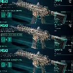 Battlefield 2042 - M5A3-1.25, 2.5x, скрипт для logitech
