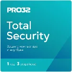PRO32 Total Security на 1 год на 3 ПК - irongamers.ru