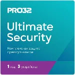 PRO32 Ultimate Security на 1 год на 3 устройства - irongamers.ru