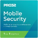 PRO32 Mobile Security на 3 устройства на 1 год - irongamers.ru