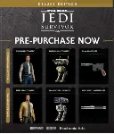 STAR WARS Jedi Survivor Deluxe EA App Key Весь Мир - irongamers.ru
