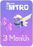 DISCORD NITRO 3 МЕСЯЦ+2БУСТА - irongamers.ru