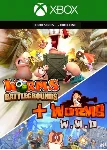 WORMS BATTLEGROUNDS + WORMS W.M.D XBOX КЛЮЧ - irongamers.ru
