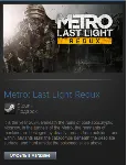 Metro: Last Light Redux (Steam Gift Region Free / ROW)