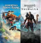 🔴 Assassin´s Creed: Valhalla & Immortals Fenyx XBOX🔥 