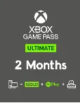 Xbox Game Pass Ultimate+EA Play 2 месяца Ключ - irongamers.ru