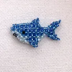 Схема для бисера: Акула 🦈 RU|EN