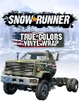 ✅ SnowRunner — виниловая обёртка True Colors✅ ПК