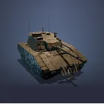 Премиум Танк ЛТ 8-го уровня Griffin 120mm