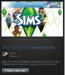 The Sims 3 - Generations DLC (Steam Gift Region Free)