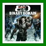 Binary Domain Steam⭐Аренда аккаунта Online - irongamers.ru