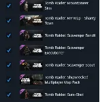 ❤ ️ Tomb Raider + DLC's Steam Offline