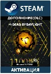 Dead by Daylight Steam 1100 Золотые клетки/Аурит RU+