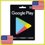 ⭐Подарочная карта Google Play USA 5-70$ Официальный КЛ - irongamers.ru