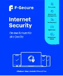 F-Secure Internet Security  3 года/ 10 устройств  Global