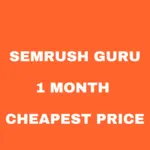 Semrush Guru 1-2-3 месяца Доступ через панель Автодоставка PayPal - irongamers.ru