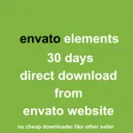 ✅ ️Envato Elements +AI  1-2-3 месяца Доступ через панель прямая загрузка 🅿️