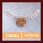 Схема для бисера: "Снитч"