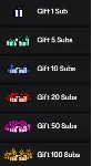 🎁 ПОДАРОЧНЫЕ ПОДПИСКИ НА ВАШ TWITCH 1 - 1000 ПОДПИСОК