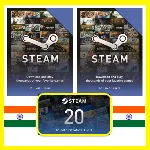 СТИМ КАРТЫ ИНДИЯ STEAM КОД ПОПОЛНЕНИЯ | ПОПОЛНИТЬ СТИМ INDIA INR - irongamers.ru