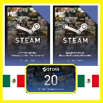 СТИМ КАРТЫ МЕКСИКА STEAM КОД ПОПОЛНЕНИЯ | ПОПОЛНИТЬ СТИМ Mexico MXN - irongamers.ru