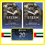 СТИМ КАРТЫ AED STEAM UAE КОД ПОПОЛНЕНИЯ | ПОПОЛНИТЬ СТИМ ОАЭ AE ДУБАЙ - irongamers.ru