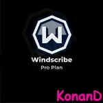 ⭐️ Windscribe PRO  на 1 месяца | Безлимит трафик