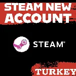 🔥 NEW STEAM ACCOUNT TURKEY🔥 (YOUR E-MAIL)🔥 