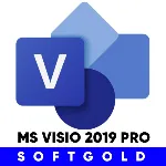 💎 MICROSOFT VISIO 2019 PRO - ОРИГИНАЛЬНЫЙ ОНЛАЙН КЛЮЧ💎 