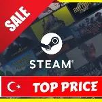 ТУРЦИЯ ДЕШЕВО! STEAM GIFT - STEAM Турция - irongamers.ru