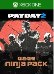 ❗ PAYDAY 2: CRIMEWAVE EDITION - The Gage Ninja Pack❗ XBOX