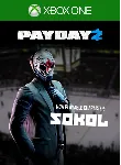 ❗ PAYDAY 2: CRIMEWAVE EDITION - The Sokol Character XBOX