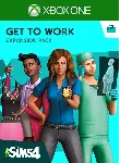 The Sims 4 Get to Work XBOX ONE/X|S КЛЮЧ - irongamers.ru