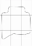 GREAT WALL HOVER 2004-- Лекала автоковриков