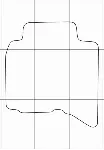 GREAT WALL HOVER 2004-- Лекала автоковриков