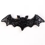 Схема для бисера: Летучая мышь 🦇 RU|EN