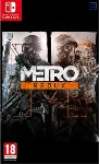 Metro Redux Nintendo Switch Europe Key